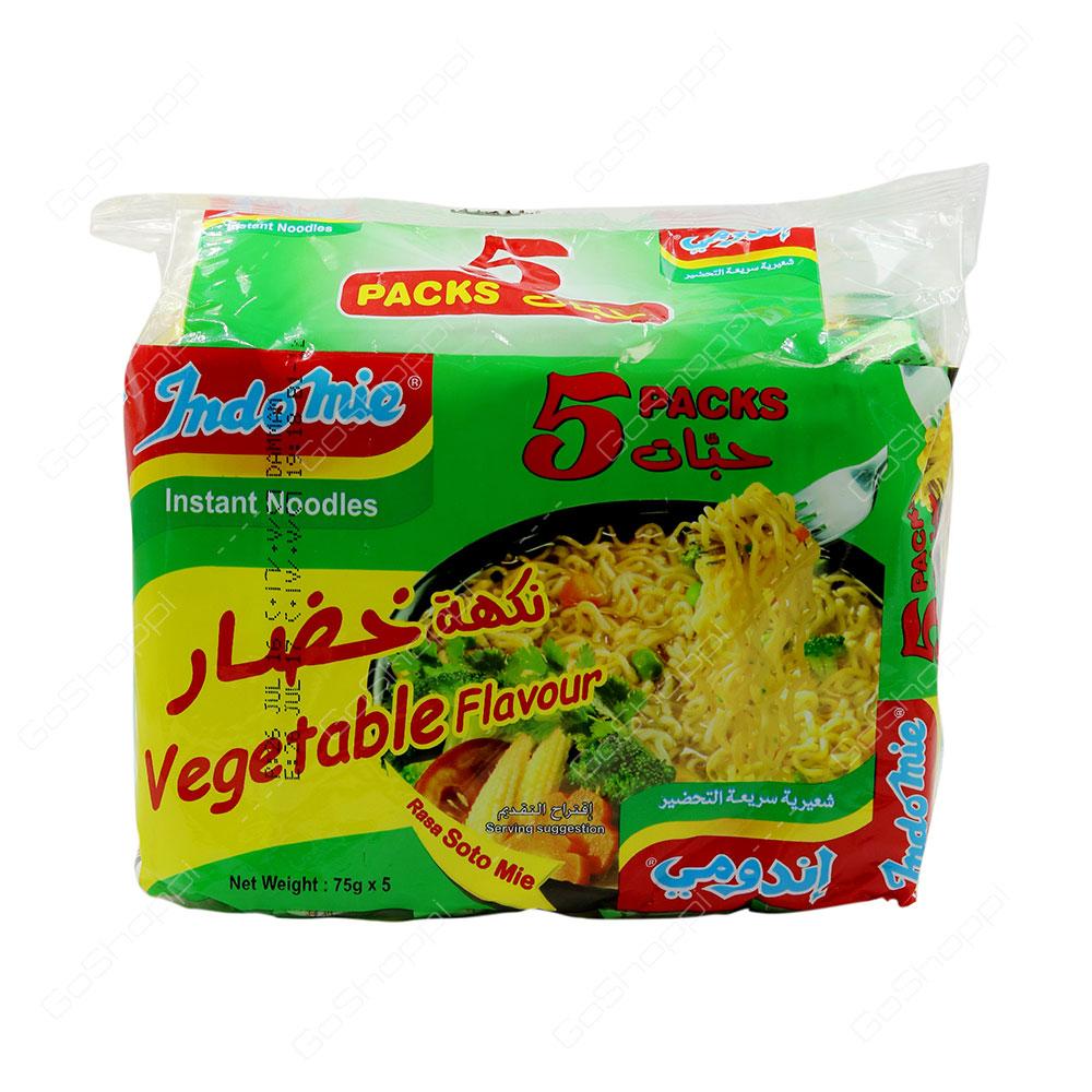 Indomie noodles soto veg - pack of 5