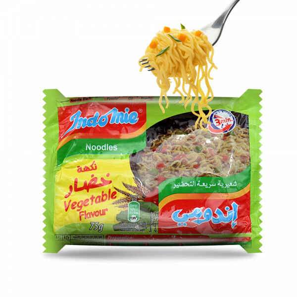 Indomie vegitable noodels 75 gm