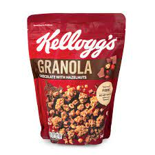 Kelloggs Granola Chocolate 340g