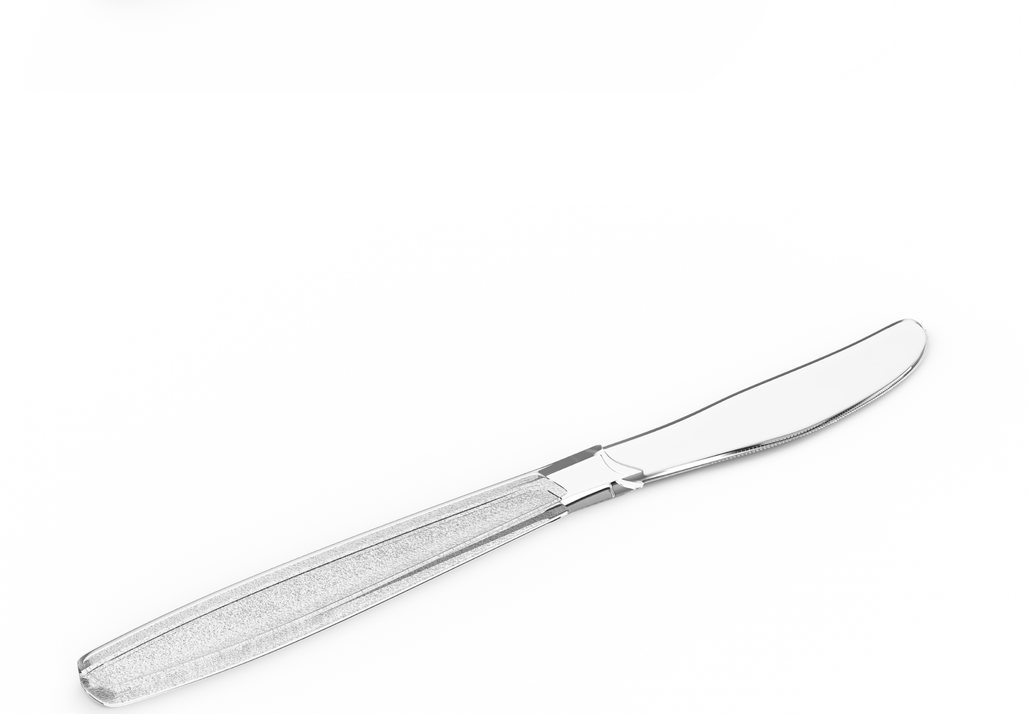 Cosmoplast CLEAR PLASTIC FORKS PACK OF 50