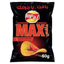 Lays max mexican chilli red 50g