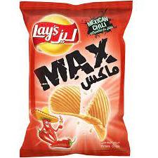 Lays max ptato chips 50gm
