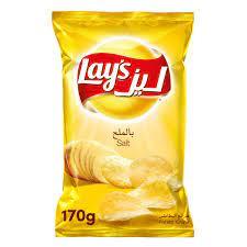 Lays salt 170g