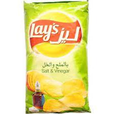 Lays salt vinegar 14g