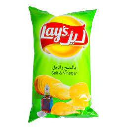 Lays salt vinegar 170g
