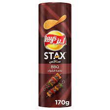 Lays stax bbq 170gm