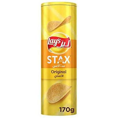 Lays stax orignal 170gm
