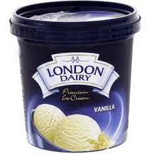 London dairy vanilla 125ml