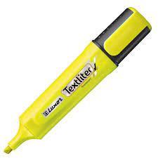 Luxor textliner highlight marker yellow