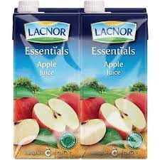 Lacnor LL Red Apple 1Ltr- 4 Pcs
