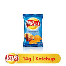 Lays tomato ketchup 14g
