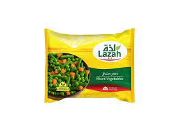 Lazah Frozen Mixed Vegetables 400g