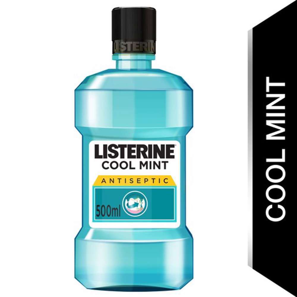 Listerine 500 ml cool mint antiseptic
