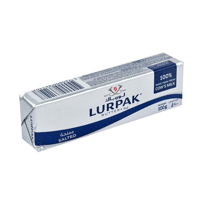 Lurpak butter salted 100gm