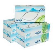 Masafi Tisssue 5X200X2ply- 5 Pcs