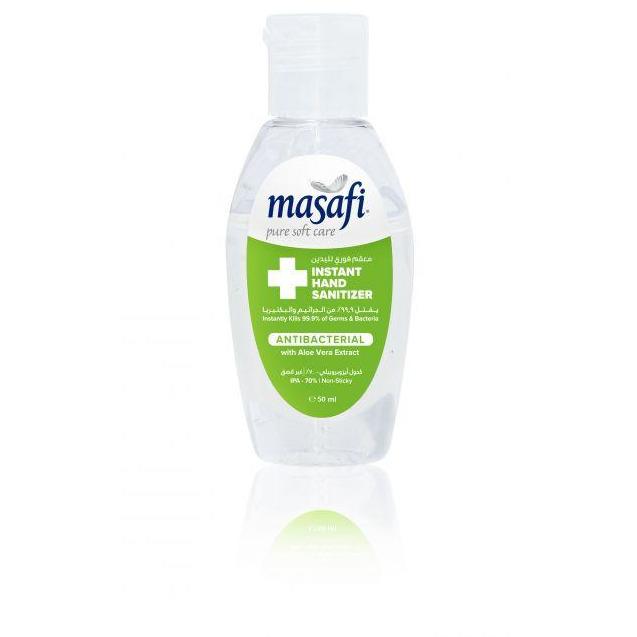 Masafi pure soft care hand sanitizer 50ml