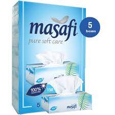 Masafi tisssue paper one box 150 ply
