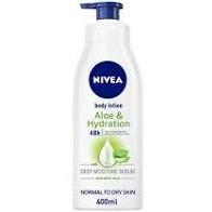 Nivea body lotion aloe and hydration 400 ml