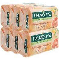 Palmolive refreshing moisture soap, 6 pcs - 170 gm
