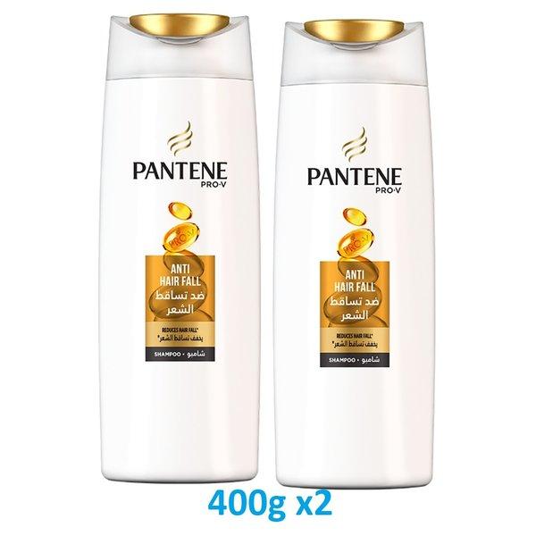 Pantene anti hair fall 400 pack of 2