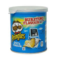 Pringles Salt & Vinegar 40g
