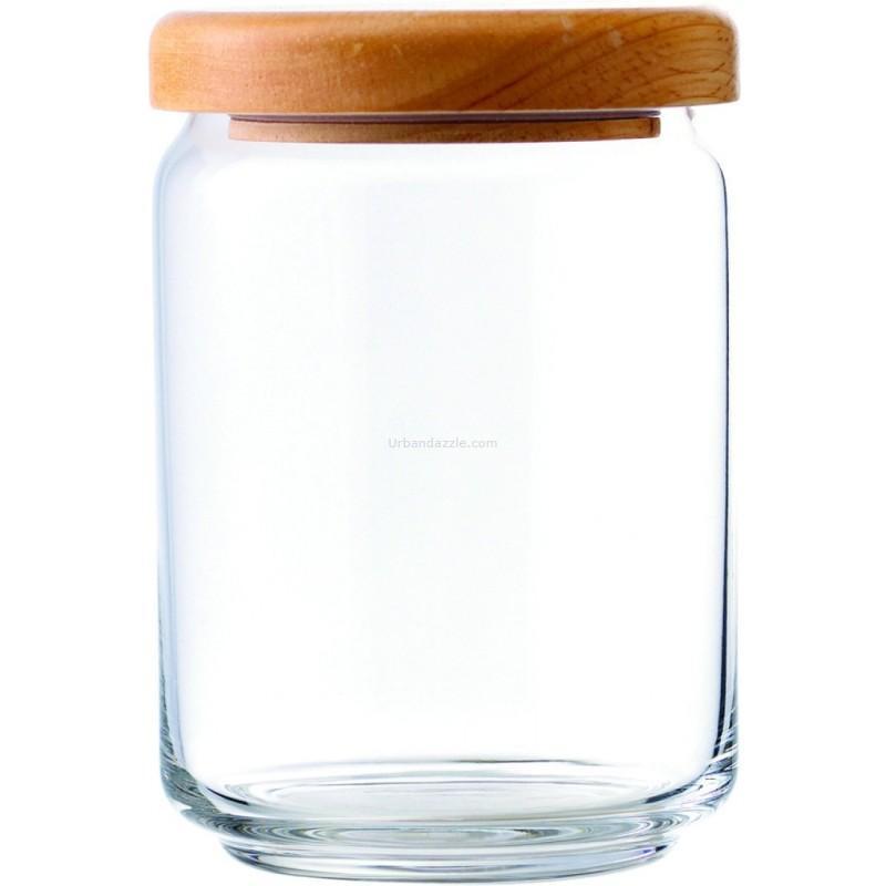 Raj ocean wooden pop jar 750 ml (6pc)