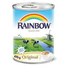 Rainbow milk vitamin d 410g- 3 Pcs