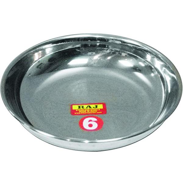 Raj steel,grey - bowls 12.5 cm