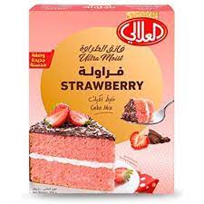 Safa Cake Mix Strawberry 500g