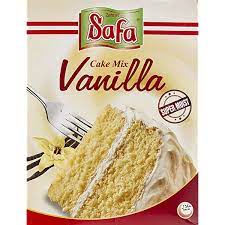 Safa Cake Mix Vanila 500g