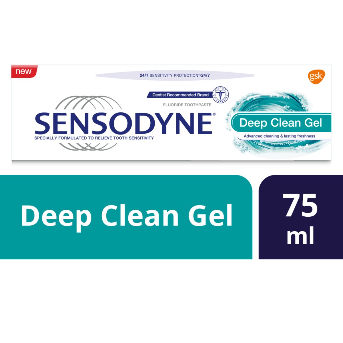 Sensodyne Deep Clean Gel 75g
