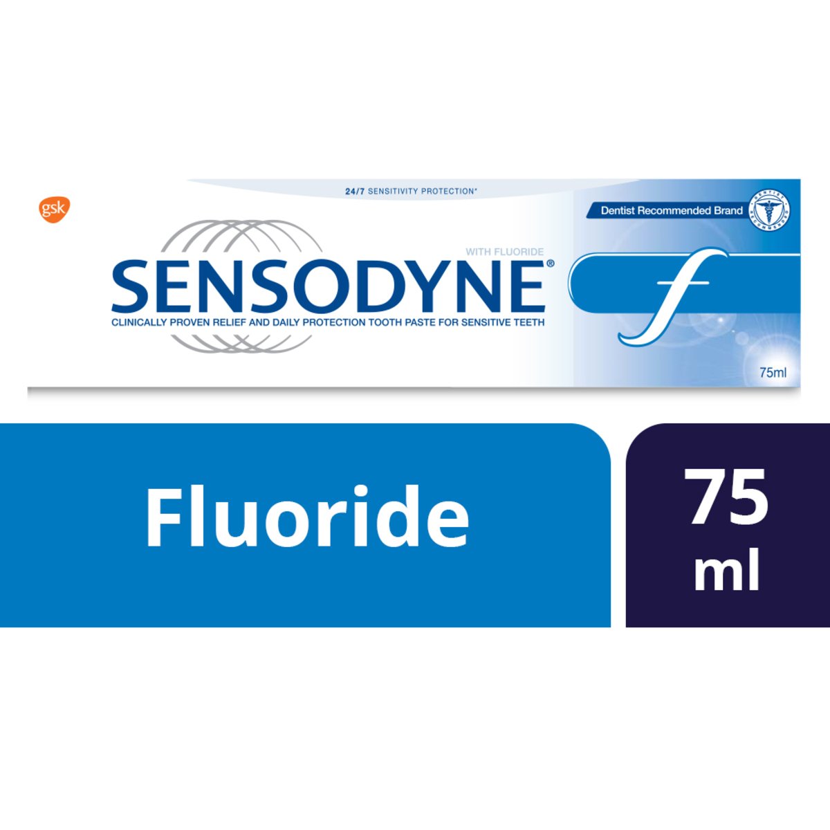 Sensodyne T/Paste Flouride 75ml