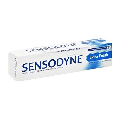 Sensodyne extra fresh toothpaste for sensitive teeth, 75ml