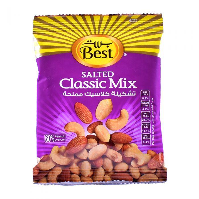 Sf mix nuts salt 140g