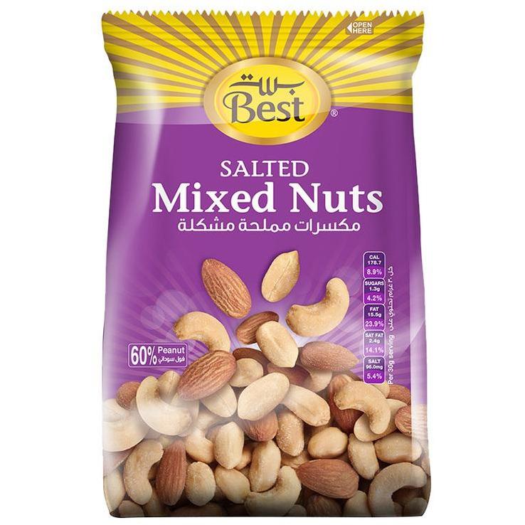 Sf mix nuts salt 60g