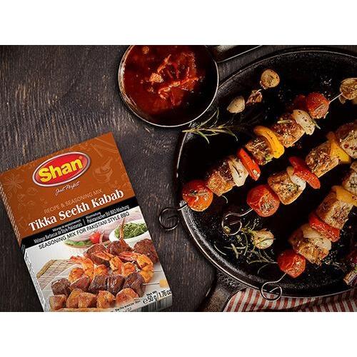 Shan Tikka Seekh Kabab 50g