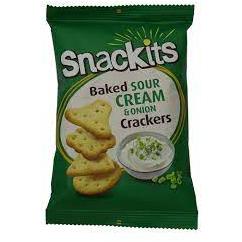 Tiffany snackits baked sour cream cracker 40 gm