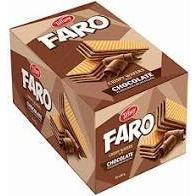 Tiffany faro crispy wafers chocolate, 45 gm