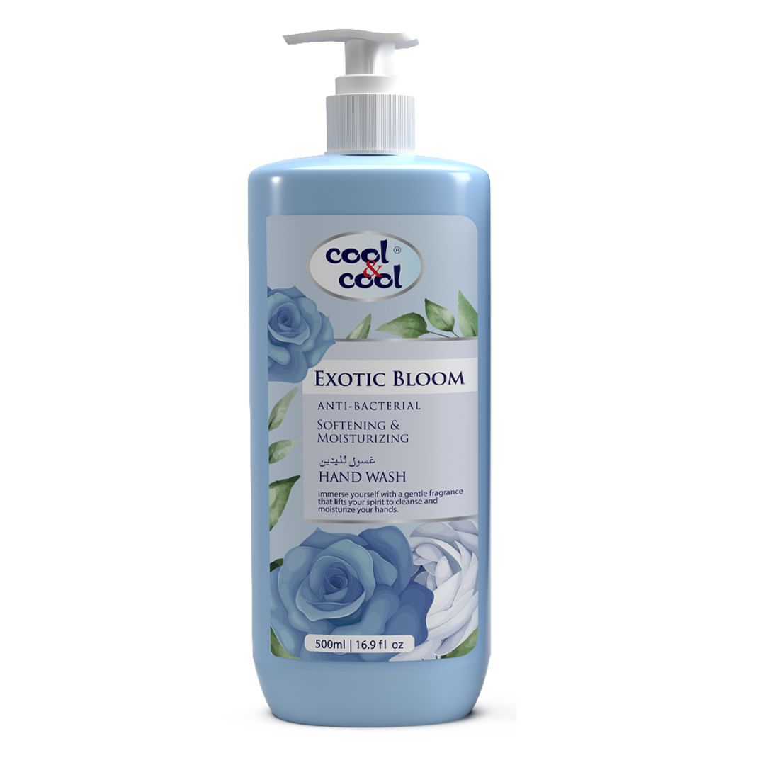 Cool & Cool Exotic Bloom Anti-Bacterial Hand Wash, 500ml