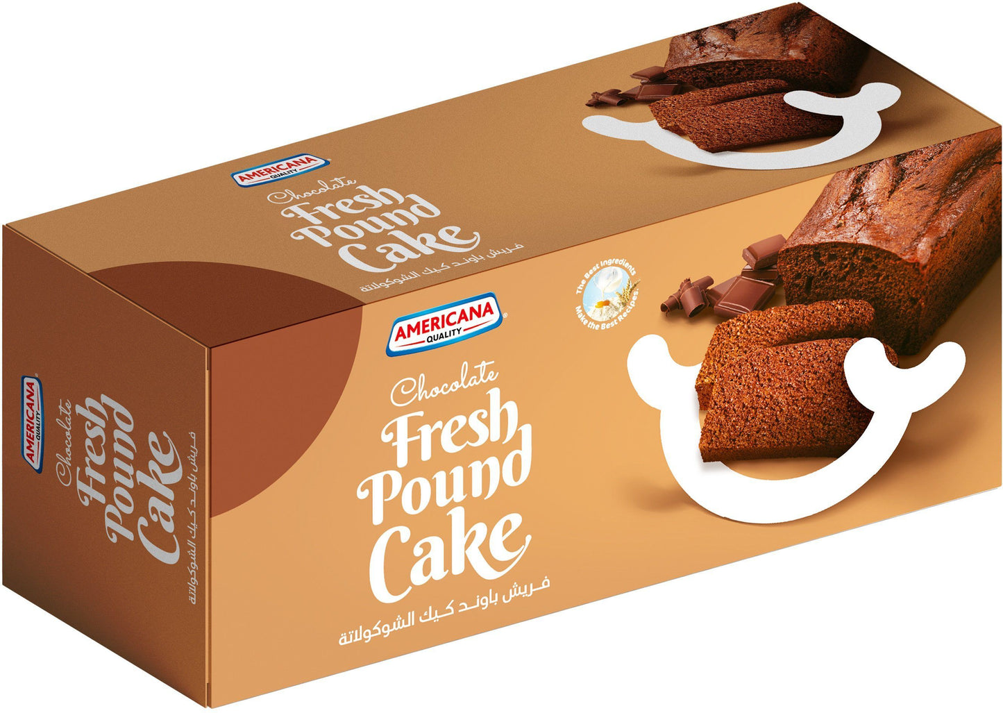 Americana Fresh Chocolate Pound Cake, 230g