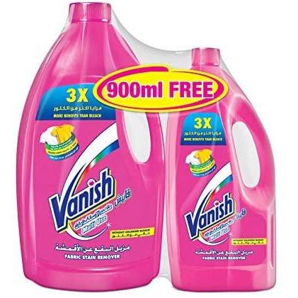 Vanish white liquid 3 ltr +900 ml