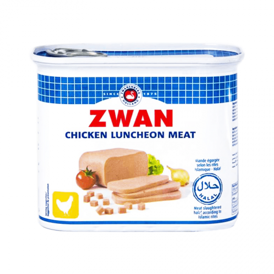 Zwan Luncheon Meat Chickn Hot & Spicy 200gm