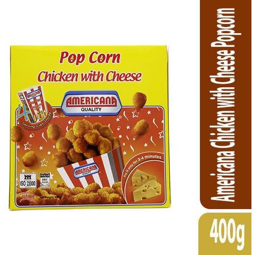 Americana chiken popcorn 400 gm