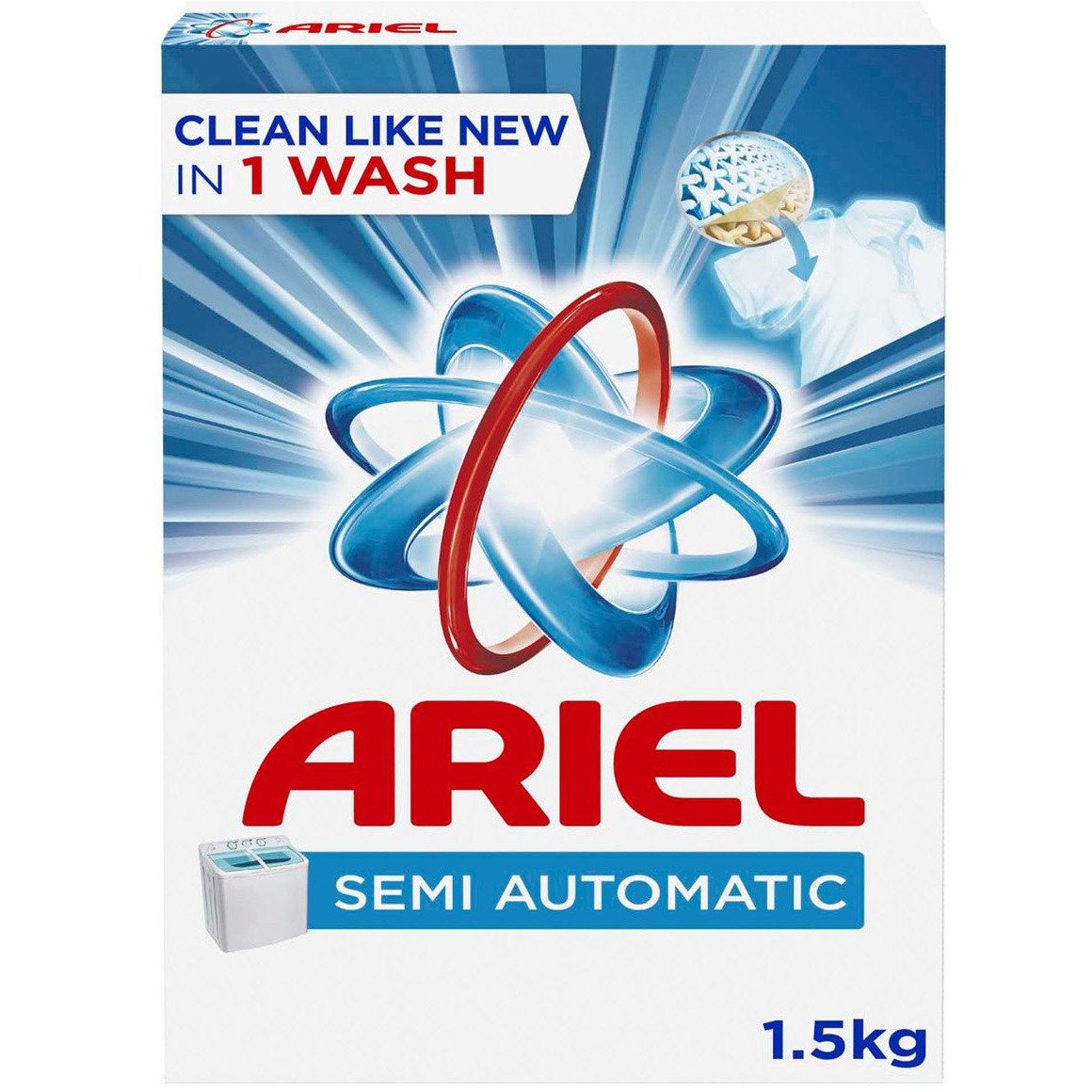 Ariel semi automatic 1.5kg
