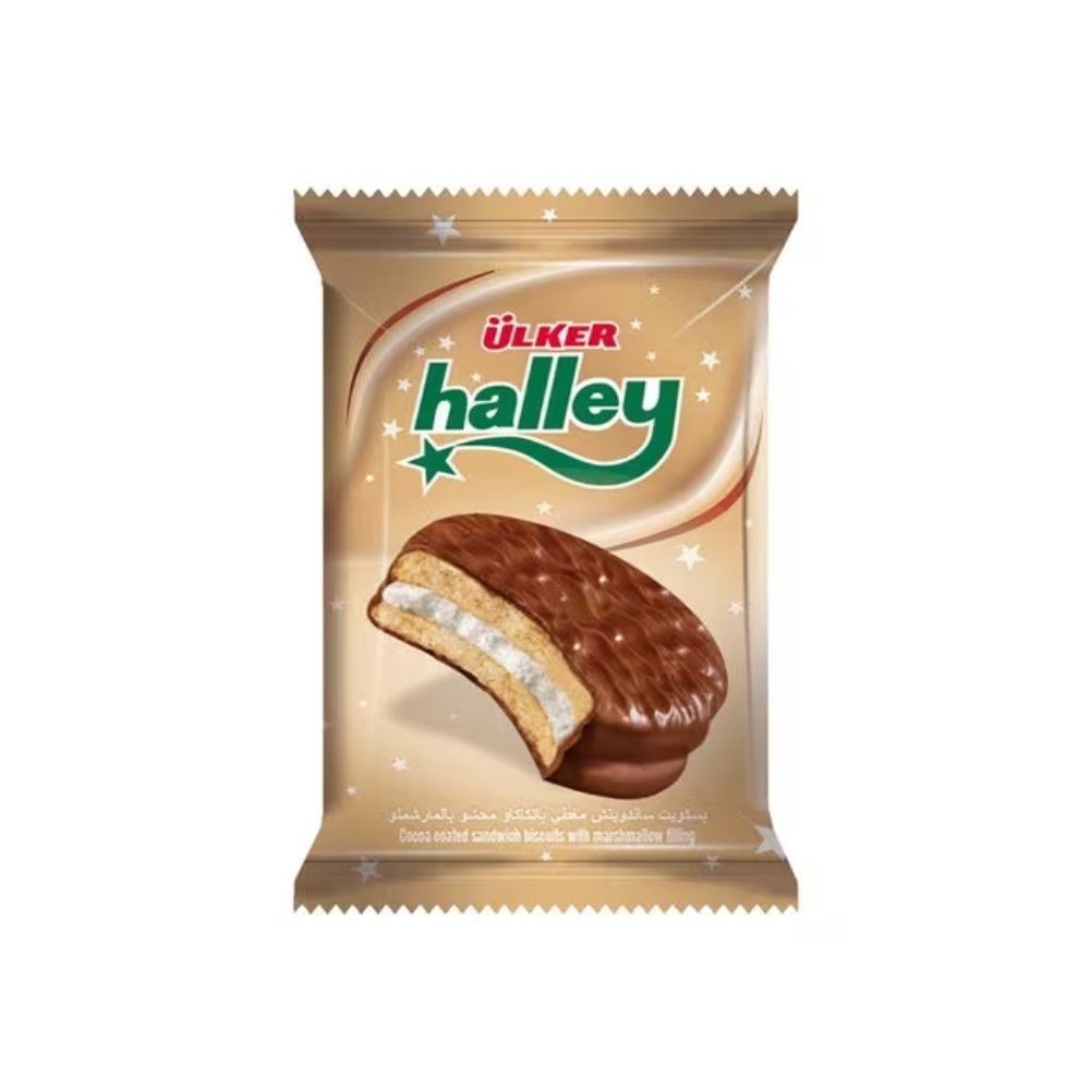 Ulker Halley Sandwich Biscuit, 26g