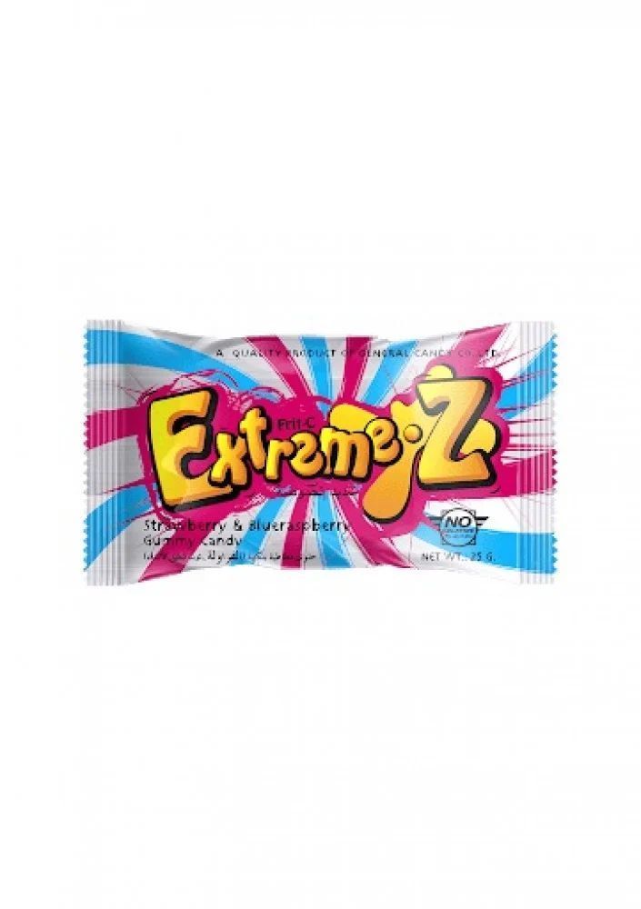 Frit-c Extreme.z Sour Candy, 25g