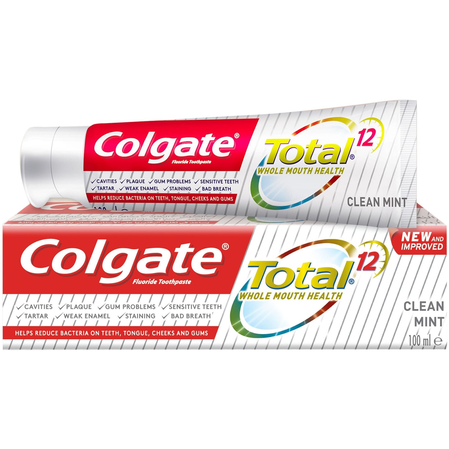Colgate total 12