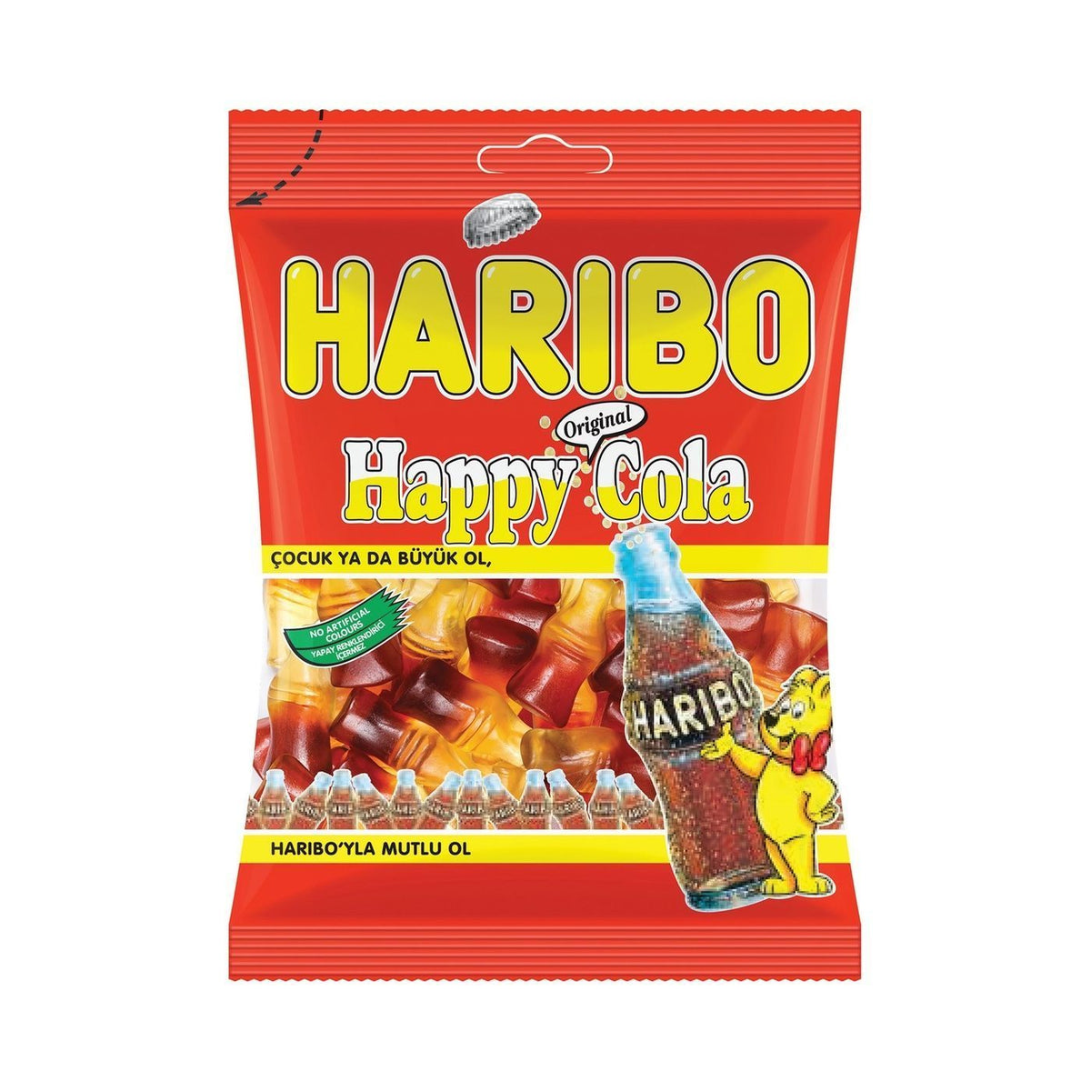 Haribo Happy Cola Jelly, 65g