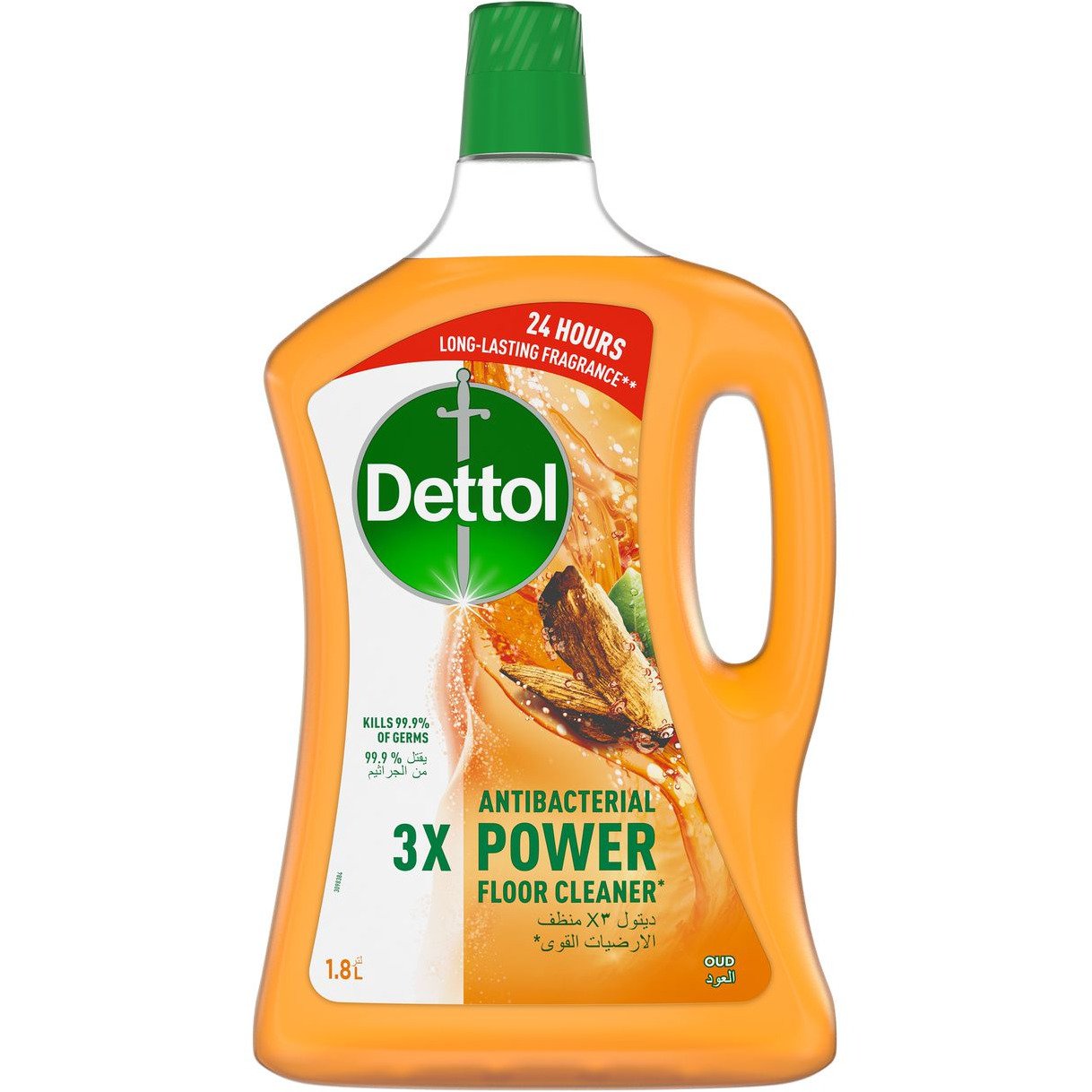 Dettol oud oud all purpose cleaner 3 ltr