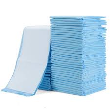Cute 'n' Cuddle Disposable Changing Mat 60cmX45cm (30, Blue)